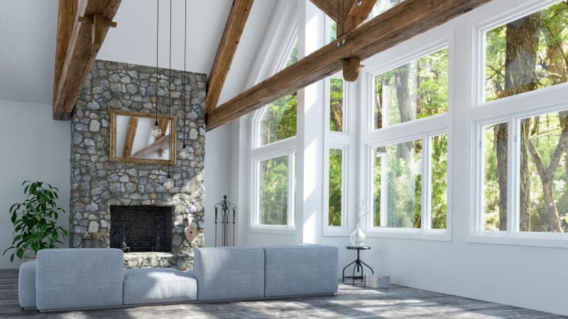 Large Living Room Windows