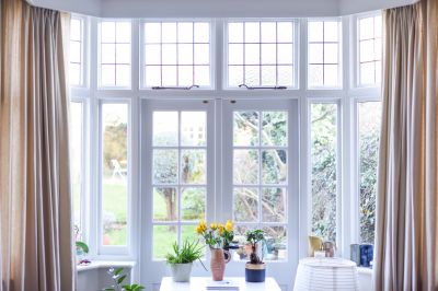 Home with Bay Windows